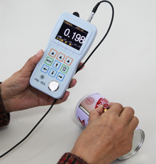 PM-5DL High Precision Ultrasonic Thickness Gauge Model PK Imported Thickness Gauge Matching Figure 1