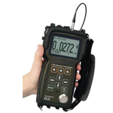 PM-5DL High Precision Ultrasonic Thickness Gauge Model PK Imported Thickness Gauge Matching Picture 2