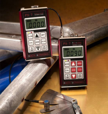 PM-5DL High Precision Ultrasonic Thickness Gauge Model PK Imported Thickness Gauge Matching Figure 3