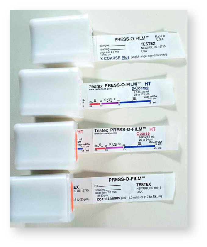 Copy Tape - Source of the new surface profile information is shown in Figure 7
