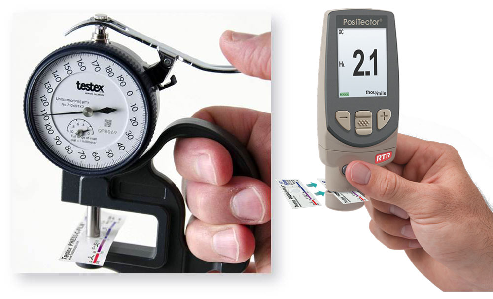 Copy Tape - Source of the new surface profile information is shown in Figure 8