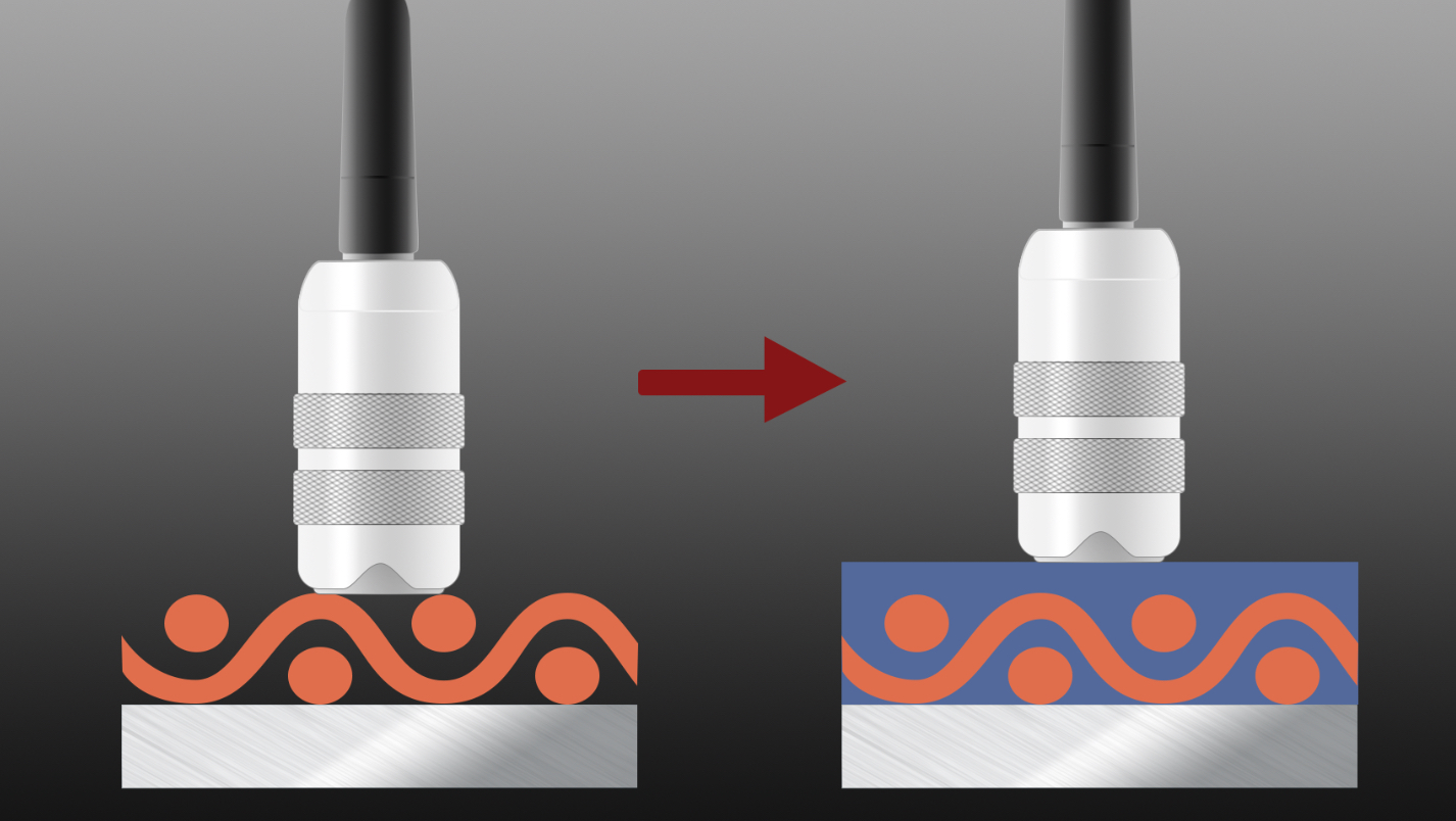 Screen printing - measurement (grid, emulsion, stencil thickness) with picture 5