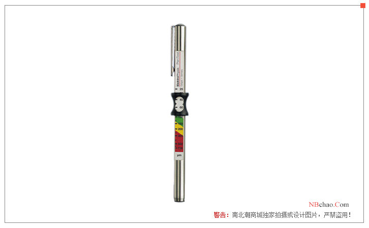 German EPK PenTest pen coating Thickness Gauge display picture