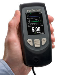 Aluminum alloy anodized thickness measurement with Figure 2
