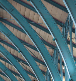 Intumescent fireproof coating thickness measurement with Figure 1