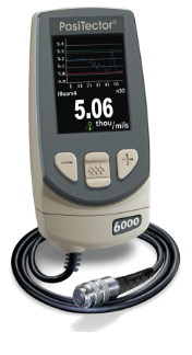 Intumescent fireproof coating thickness measurement with Figure 3