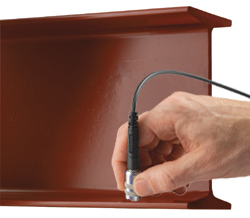 Figure 5 for thickness measurement of intumescent fireproof coating