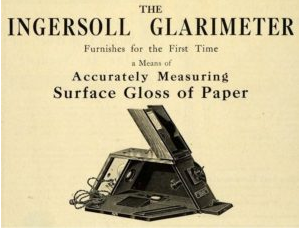 How is gloss measured?  Picture 1