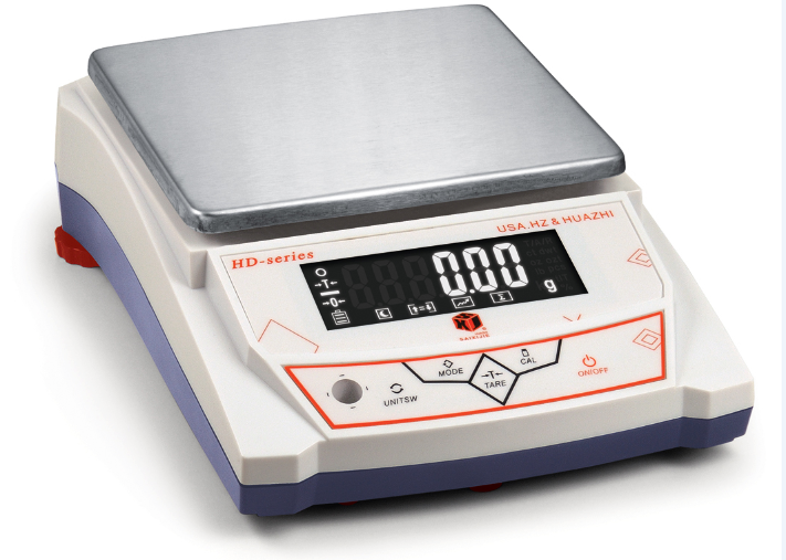 Huazhi HD-B5000 desktop electronic balance display picture