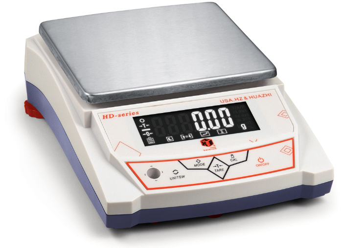 Huazhi HD-B3000 desktop electronic balance display picture