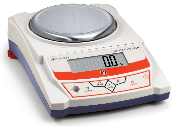 Display diagram of Huazhi HP-A500 Electronic Analytical Balance
