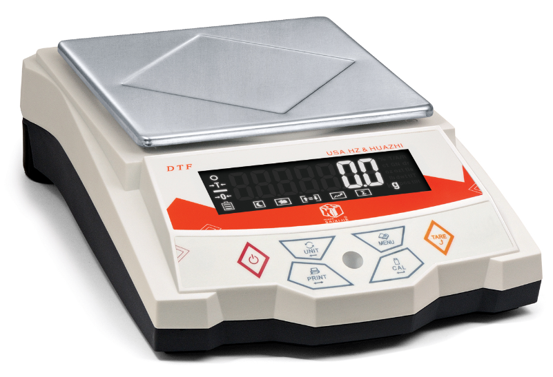 Display diagram of DJF-B10000 laboratory electronic balance