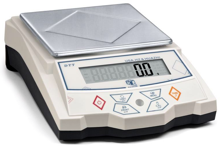 Huazhi DTT-B6000 electronic precision balance display picture