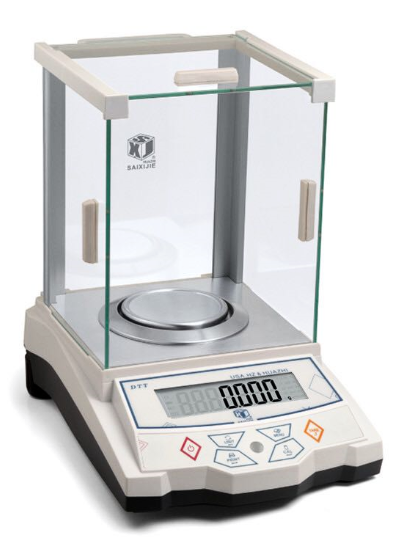 Huazhi DTT-A+300 electronic balance display diagram