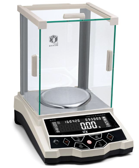 Huazhi DTY-B620 Electronic Analytical Balance display diagram