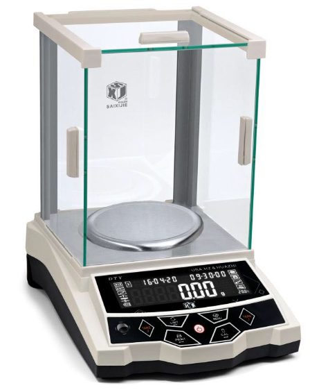 Huazhi DTY-A120 electronic balance display picture