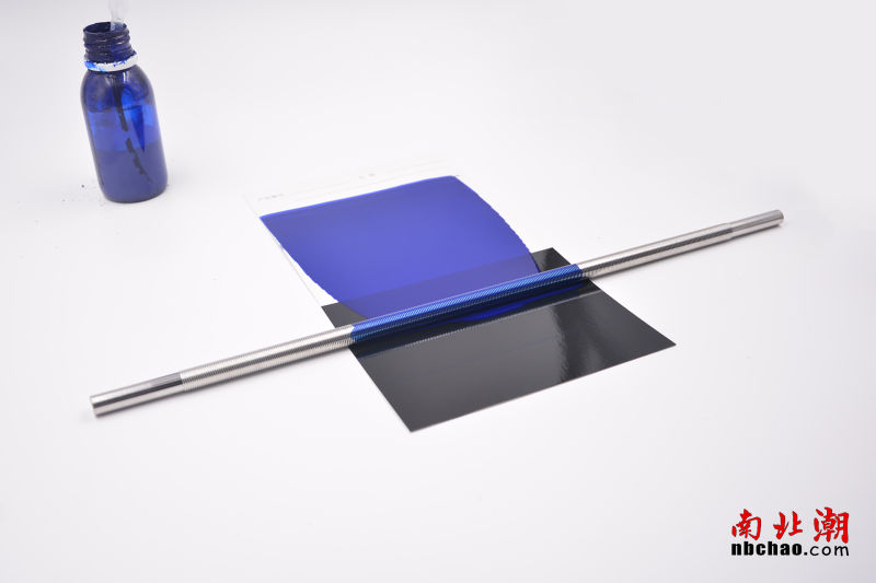 The renderings of the new experiment of ink scraping sticks show the products produced by NBCHAO with picture 1