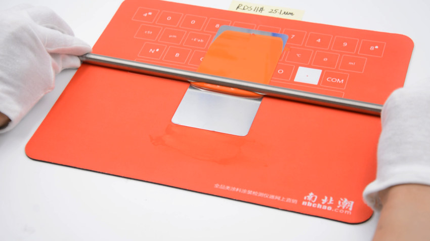 How is a wire Bar Coater used?  Picture 1