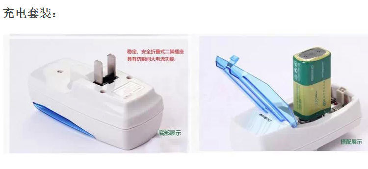 Elilantro EM1500 High Temperature Infrared Thermometer Battery Kit