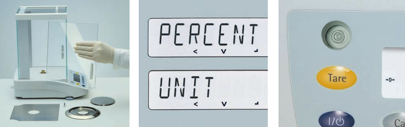 Sartorius BSA electronic balance features introduction picture 4