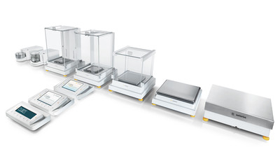 Classification map of Sartorius electronic balance 1
