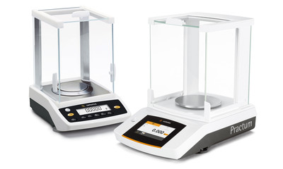 Classification map of Sartorius electronic balance 3