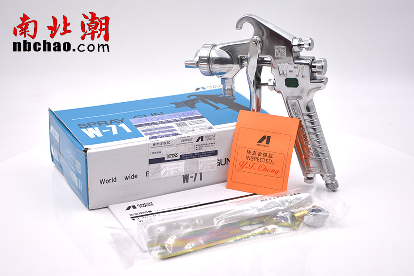 Take you to know Iwata series Spray Gun with picture 4