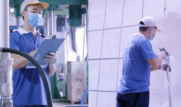 Professional technicians tell you how to spray water-based fireproof coatings to produce a satisfactory paint film effect?  Picture 5