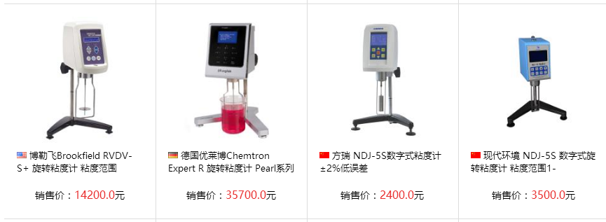 Rion Rion VT-06 Rotational Viscometer Test and Evaluation with Figure 1