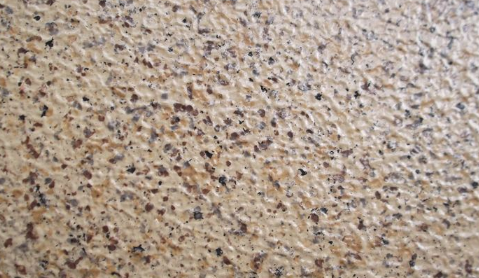 This is how water-in-water paint should be sprayed with a Spray Gun!  Picture 1