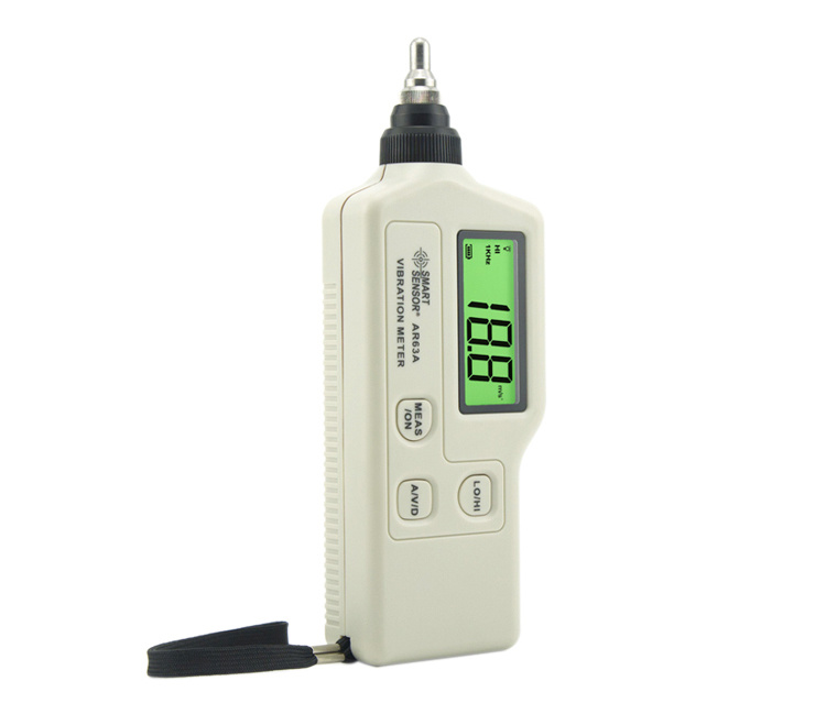 SIMA AR63A Vibration Meter Display Figure 1