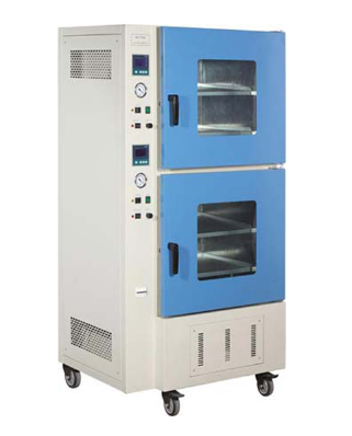 Yiheng BPZ-6120-2 multi-box vacuum Drying Oven display
