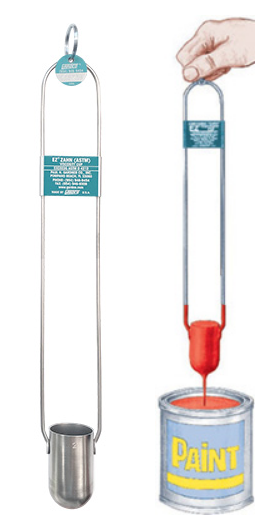 How to clean and maintain the Viscosity Cup?  Picture 1