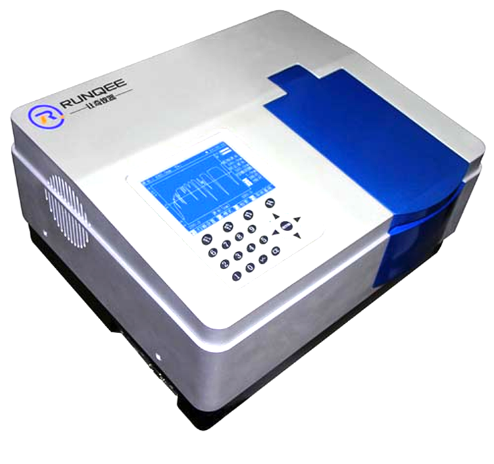 Rendering of the D-8PC Dual Beam Proportional Monitoring UV/VIS Spectrophotometer