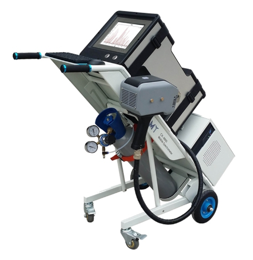 Chuangxiang Instruments CX-9900 direct reading spectrum analyzer display