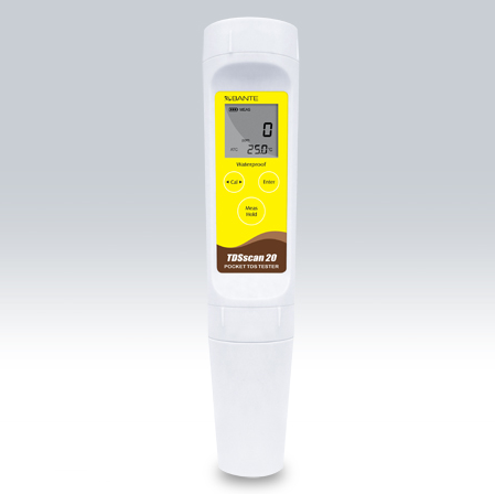 Bante TDSscan20 Pen Type TDS Meter Details Figure 1