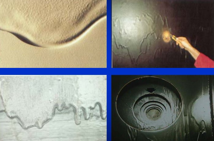 Coating pinholes/coating sags should be handled this way!  Picture 3