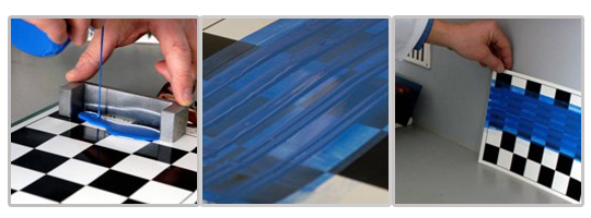 Coating pinholes/coating sags should be handled this way!  Picture 4