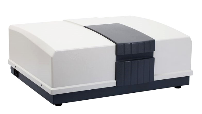 Rangqi G-10 dual-beam UV-Vis Spectrophotometer  display