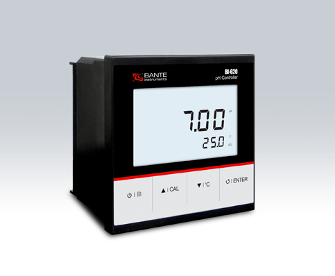Bante BI-620 Industrial Online pH Meter Details Figure 1