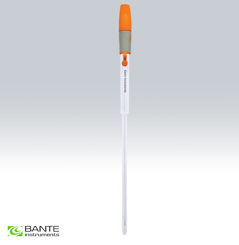 Bante P12 pH electrode display