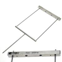 A pendulum Hardness Tester from Europe is recommended to match Figure 3