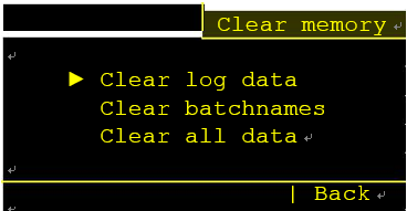 How does the TQC gloss meter clear data?  Picture 2