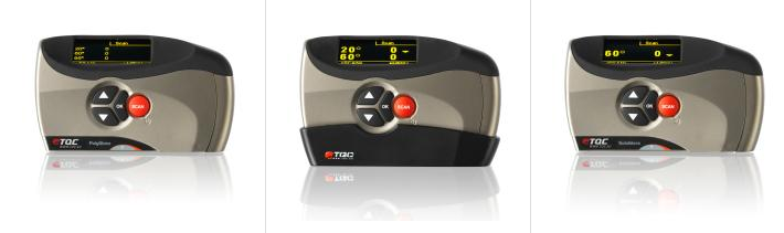 How does the TQC gloss meter clear data?  Picture 1