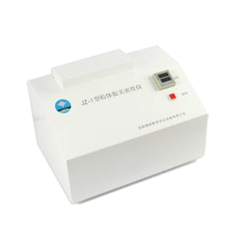 Jingxin JZ-1 powder tap density meter display diagram