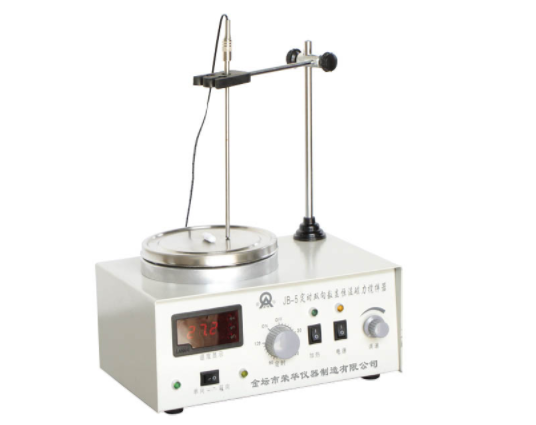 JB-5 digital display timing two-way magnetic stirrer instruction manual with picture 1