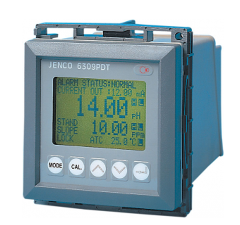 JENCO 6309PDTF In-Line pH Dissolved Oxygen Temperature Controller