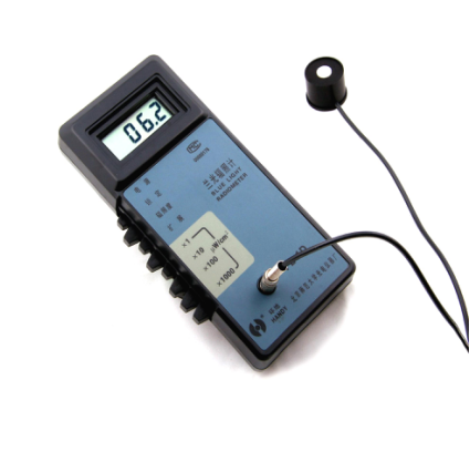 FL-1D blue light radiometer manual with picture 1