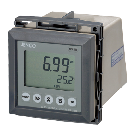 JENCO 6313 in-line pH redox controller