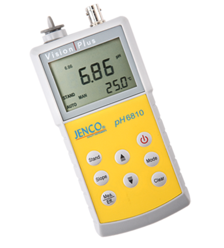 JENCO 6810 portable pH redox Tester